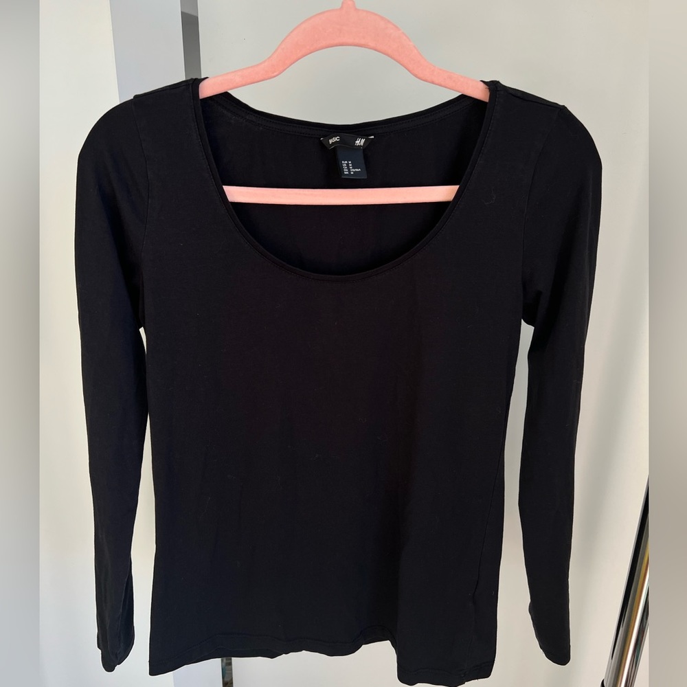 H&M long sleeve top